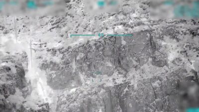 Irak'ın kuzeyindeki Gara bölgesinde 2 PKK'lı terörist ile Suriye'nin kuzeyinde