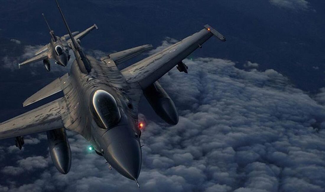 Milli Savunma Bakanlığı (MSB), Irak'ın kuzeyindeki Hakurk bölgesinde tespit edilen