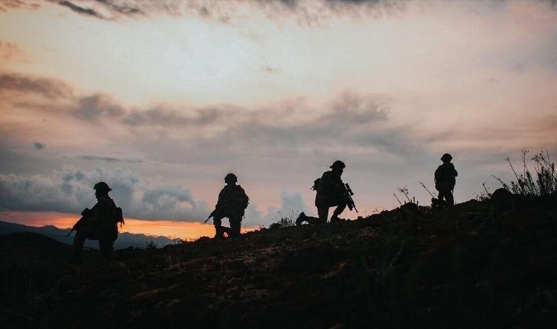 Milli Savunma Bakanlığı, Irak'ın kuzeyindeki barınma alanlarından kaçan PKK'lı 3