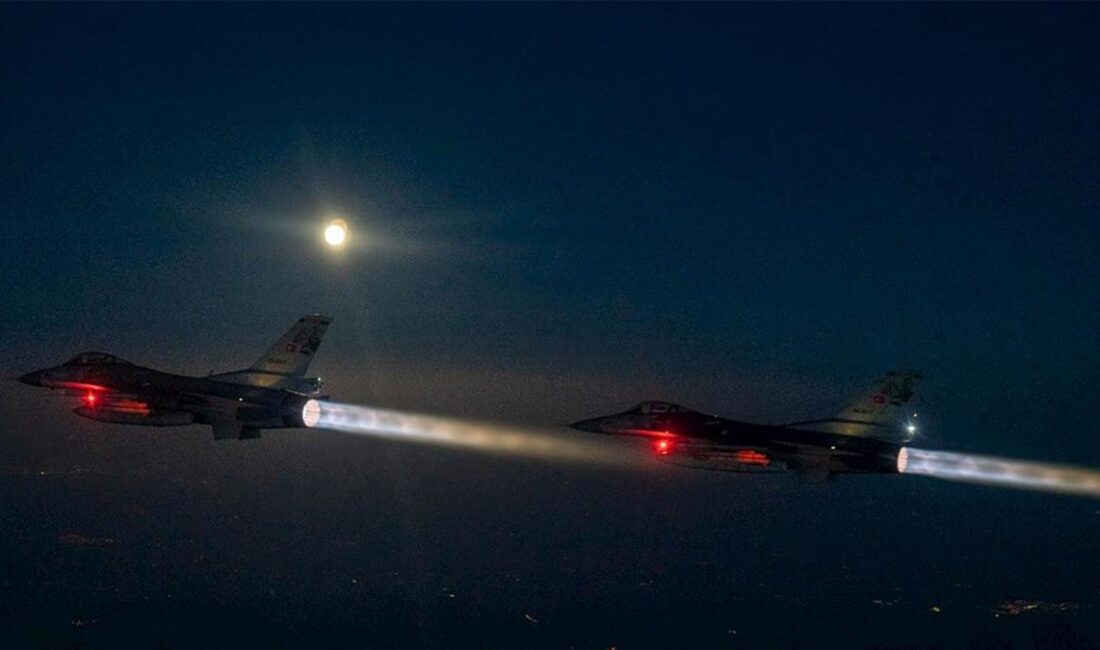 Milli Savunma Bakanlığı, Irak'ın kuzeyindeki Hakurk, Gara, Kandil ve Sincar'da