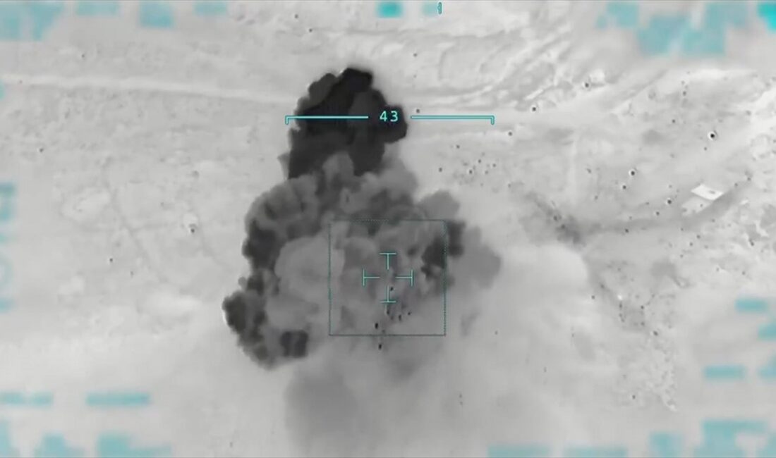 Milli Savunma Bakanlığı, Irak'ın kuzeyine düzenlenen hava harekatları sonucunda 23