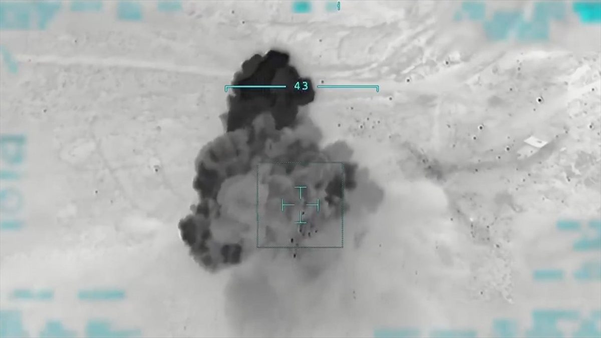 Milli Savunma Bakanlığı, Irak'ın kuzeyine düzenlenen hava harekatları sonucunda 23