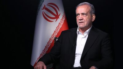 İran Cumhurbaşkanı Mesud Pezeşkiyan, İsrail'in ülkesine saldırısına "tedbir ve zekayla