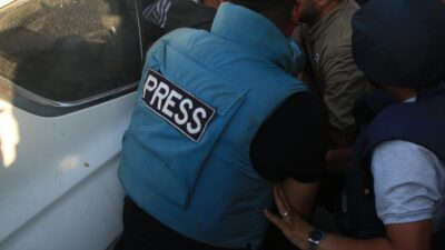 GAZZE (AA) – Al Jazeera’nın Telegram hesabından yapılan a&ccedil;ıklamada, “Meslektaşımız