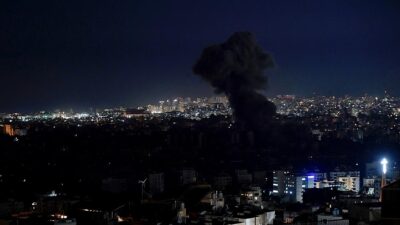 BEYRUT (AA) – L&uuml;bnan resmi ajansı NNA’nın haberinde, İsrail’in akşam