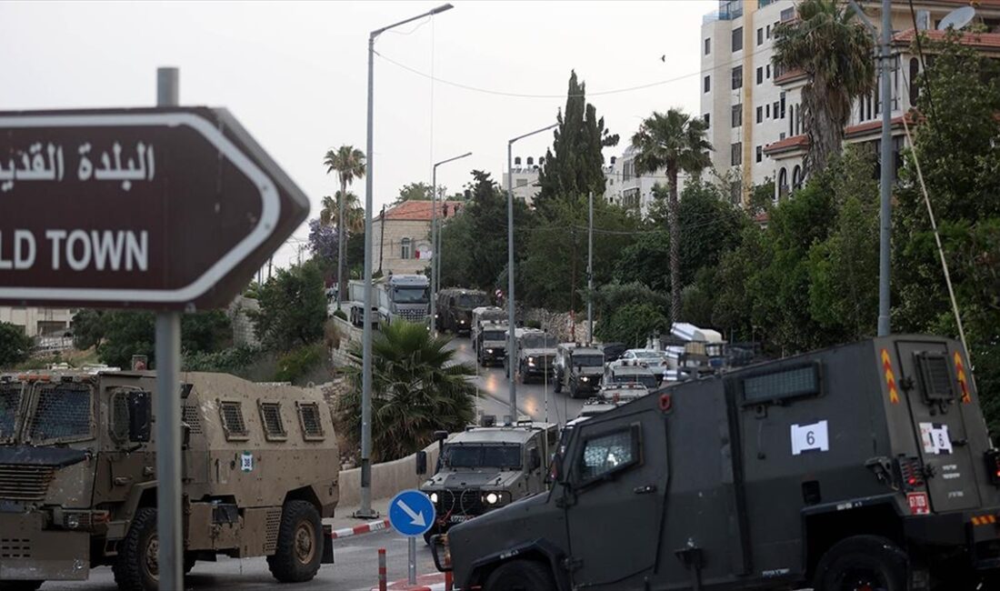 RAMALLAH (AA) – Filistin Kurtuluş Örgütü’ne (FKÖ) bağlı Ayrım Duvarı