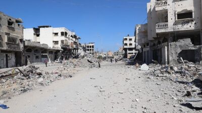 İSTANBUL (AA) – İsrail Ordu S&ouml;zc&uuml;s&uuml; Avichay Adraee, X hesabından