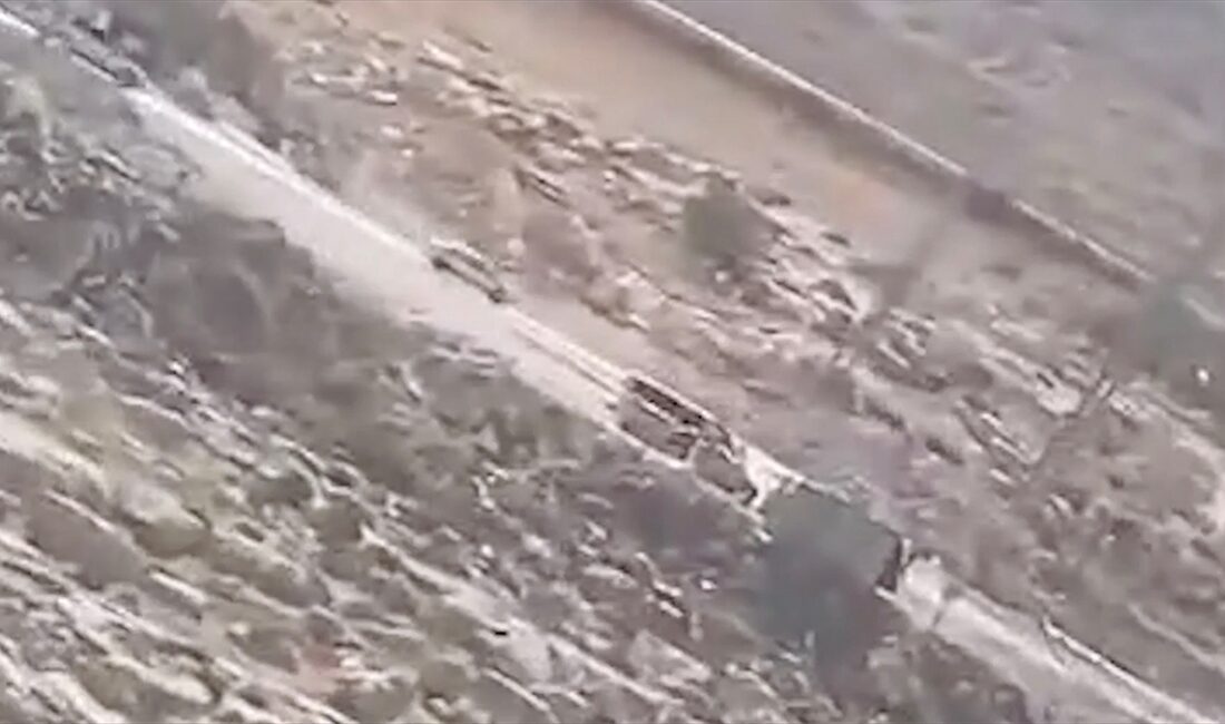 İsrail güçleri, işgal altındaki Batı Şeria'da araçla ezme girişiminde bulunduğu