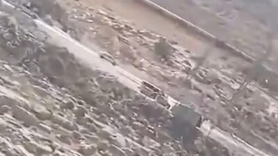 İsrail güçleri, işgal altındaki Batı Şeria'da araçla ezme girişiminde bulunduğu