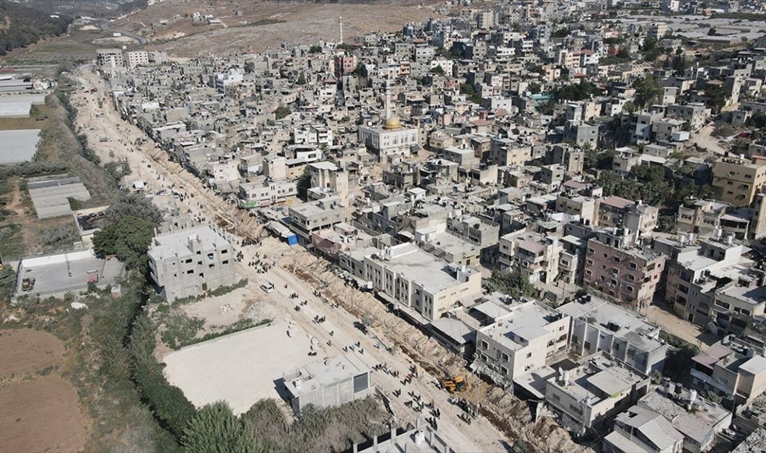 İşgal altındaki Batı Şeria'da yaşayan Filistinliler, İsrail ordusunun "güvenlik operasyonları"