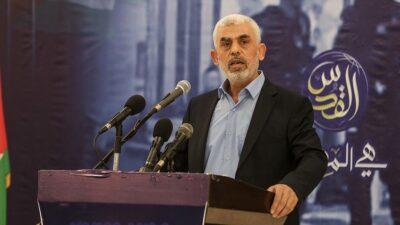 İsrail ordusu, Gazze Şeridi'ne düzenlendiği saldırıda Hamas Siyasi Büro Başkanı