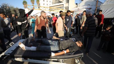 Gazze'deki Sivil Savunma Müdürlüğü Sözcüsü Mahmud Basal, AA muhabirine yaptığı