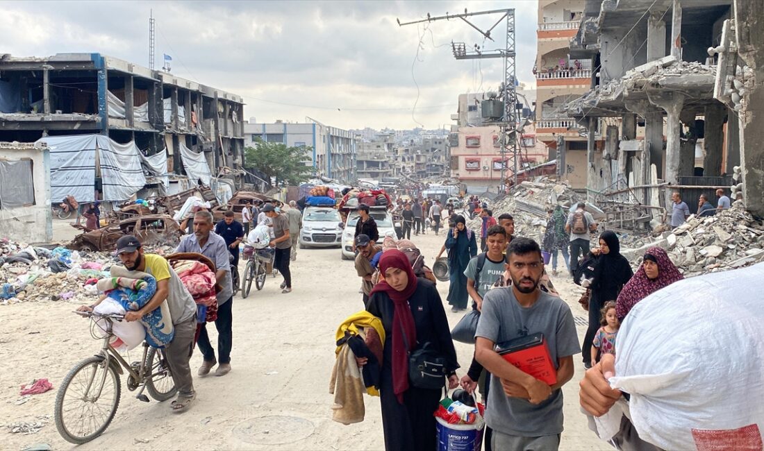 İsrail ordusu, saldırılara, açlığa ve bombardımanlara rağmen topraklarından ayrılmayarak Gazze