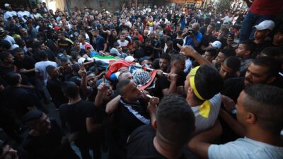 İSTANBUL (AA) – Filistin resmi ajansı WAFA’nın haberinde, İsrail askerlerinin