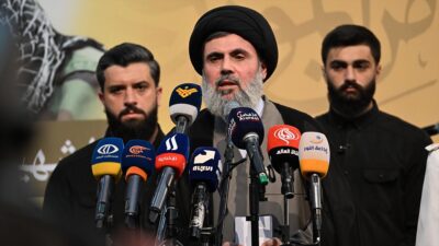 İsrail ordusu, Hasan Nasrallah'ın muhtemel halefi olarak gösterilen Hizbullah Yürütme