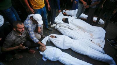 İsrail ordusunun Gazze Şeridi'ne düzenlediği saldırılarda son iki haftada 777