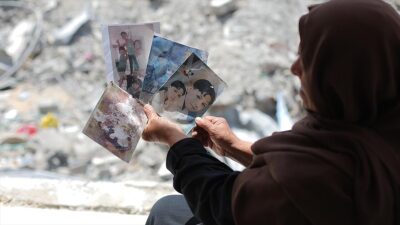 İsrail ordusu, 7 Ekim 2023'ten bu yana saldırılarını sürdürdüğü Gazze