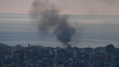 İsrail savaş uçaklarının Lübnan'ın doğusunda ve güneyindeki çeşitli bölgelere hava