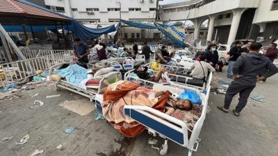 İsrail ordusu 7 Ekim 2023'te Gazze Şeridi'ne başlattığı saldırılarda sağlık