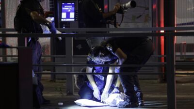 Tel Aviv yakınlarındaki Yafa kentinde dün akşam düzenlenen silahlı saldırıda