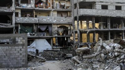 İsrail ordusunun Gazze Şeridi'ne 7 Ekim 2023'ten bu yana düzenlediği