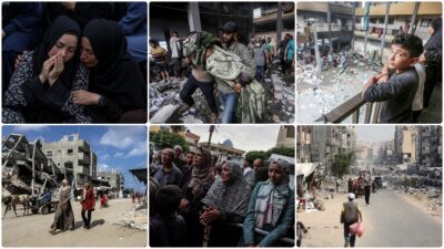 İsrail'in 7 Ekim 2023'ten bu yana devam eden Gazze Şeridi'ndeki