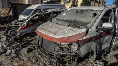 Gazze'deki Sağlık Bakanlığı Genel Müdürü Munir el-Burş, İsrail saldırılarında şimdiye