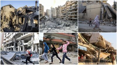 Sınır Tanımayan Doktorlar (MSF) Lübnan Tıbbı Koordinatörü Luna Hammad, İsrail'in