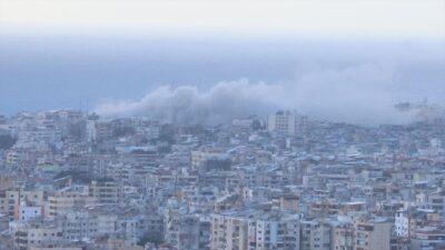 İsrail ordusunun Lübnan'a dün düzenlediği hava saldırılarında 55 kişinin hayatını