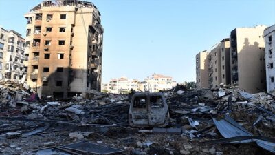 BM Dünya Gıda Programı Lübnan Direktörü Hollingworth, İsrail'in saldırılarını havadan