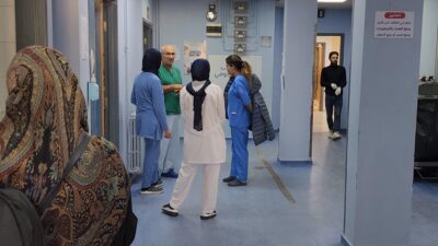 BEYRUT (AA) – Kentteki saldırılar ve şehirdeki hastanelerin durumuna ilişkin