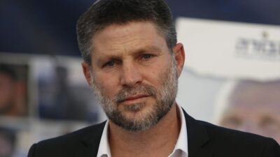 İsrail’in aşırı sağcı Maliye Bakanı Bezalel Smotrich'in bir belgeselde verdiği