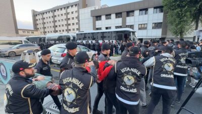 İstanbul'da, iki ayrı organize suç örgütüne yönelik düzenlenen "Kuyu-36" operasyonlarında