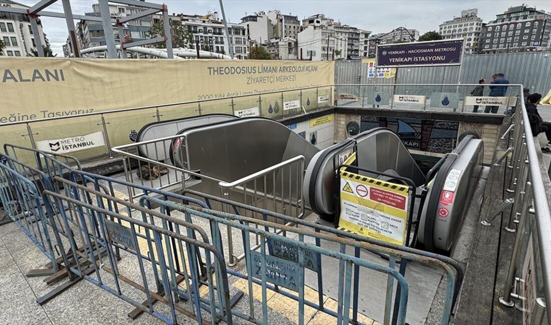 İstanbul'da bir türlü çözülemeyen raylı sistemlerdeki çalışmayan asansör, yürüyen merdiven