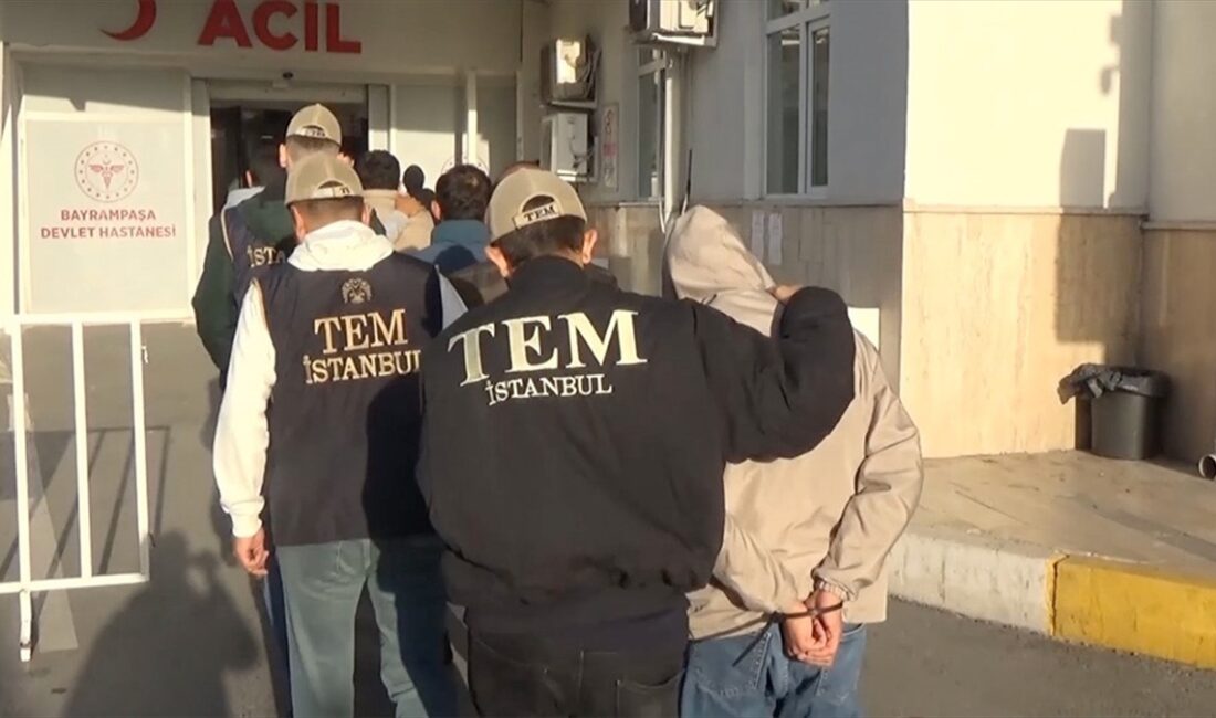 İstanbul'da, terör örgütü PKK/KCK adına sokak olayları çıkarma arayışında olduğu