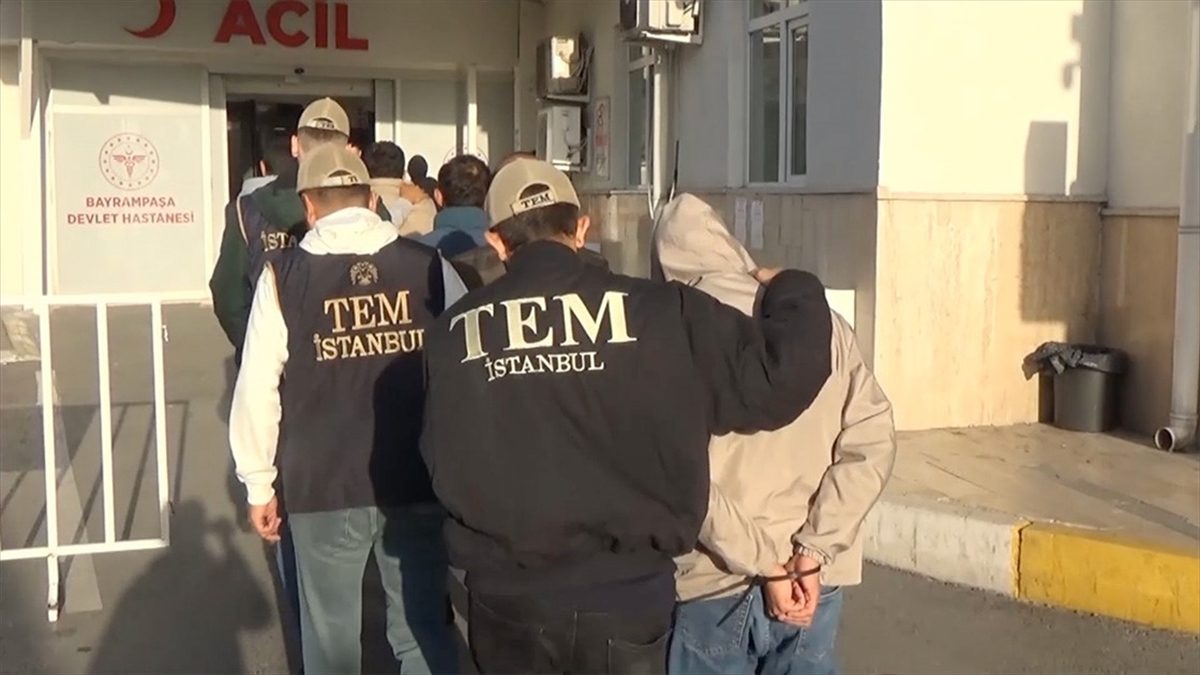İstanbul'da, terör örgütü PKK/KCK adına sokak olayları çıkarma arayışında olduğu
