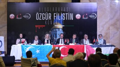 İSTANBUL (AA) – İstanbul’daki “Uluslararası Özgür Filistin Kongresi”nde Filistin direnişinin
