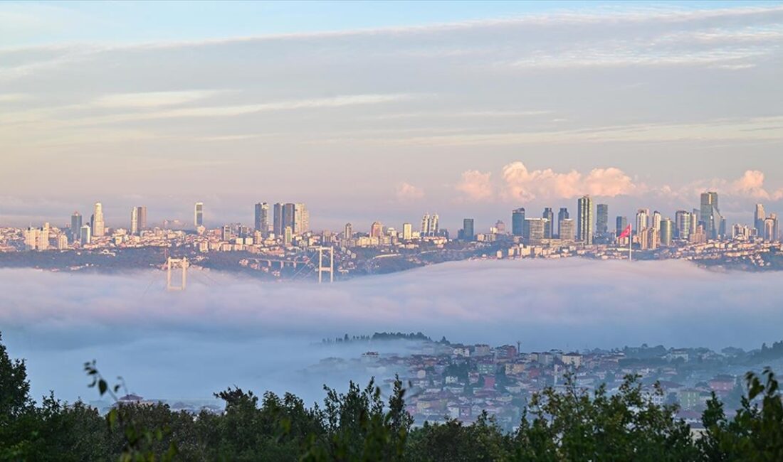 İstanbul’da, Boğaz ve çevresi ile bazı ilçelerde sabahın ilk saatlerinde