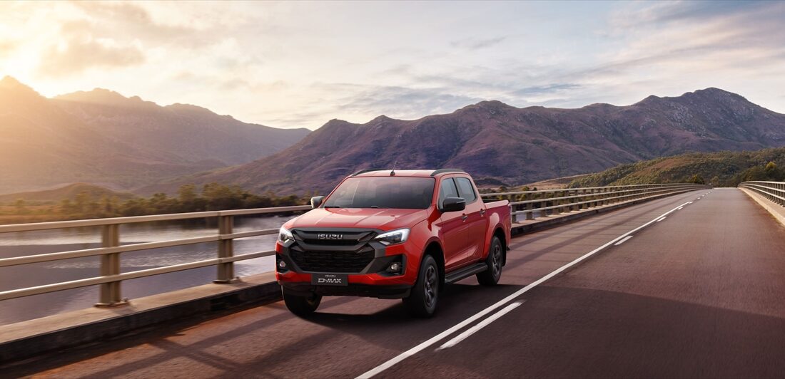- Isuzu D-Max, hem şehir hem arazi koşullarında sürüş konforu