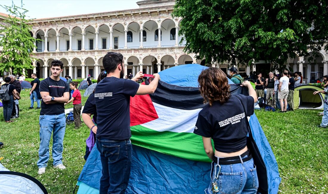 İtalya'daki Milano Devlet Üniversitesinin, İsrail'deki Reichman Üniversitesi ile bilimsel işbirliği