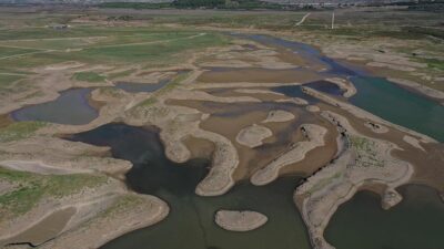 İzmir'in içme suyu ihtiyacının yüzde 45'inin karşılandığı Tahtalı Barajı'nda doluluk