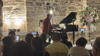 İSTANBUL (AA) – “Japonya-T&uuml;rkiye Diplomatik İlişkileri 100. Yıl Piyano Konseri”nde