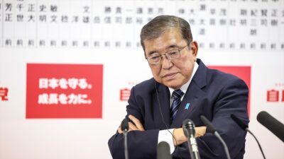 Japonya'da iktidardaki Liberal Demokrat Partisi (LDP), 2009'dan beri ilk kez