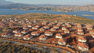 6 Şubat 2023'teki depremlerin merkez üssü Kahramanmaraş'ta yapımı tamamlanan 879