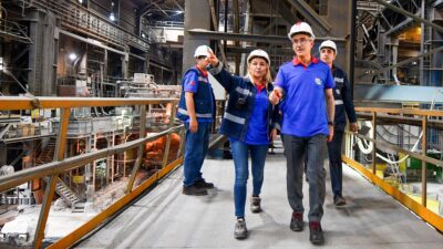 KARABÜK (AA) – KARDEMiR günlük 72 döküm üretimiyle rekor kırdı.