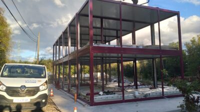 İSTANBUL (AA) – Karmod, Belçika’da lüks konteyner ofis binası inşa