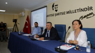 ANTALYA (AA) – Kaş Belediyesinin ekim ayı meclis devam toplantısı