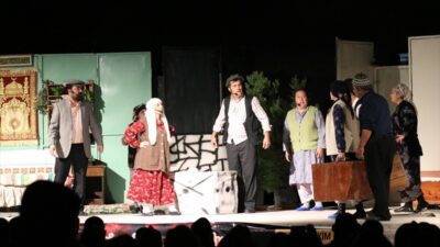 ANTALYA (AA) – Kaş ilçesinde düzenlenen 12'nci Yeşilköy Seyirlik Oyunlar