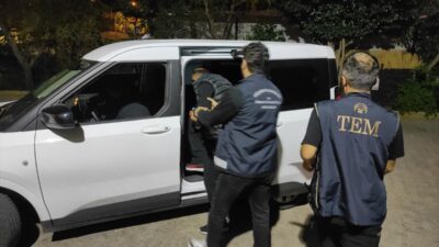 ANTALYA (AA) – Antalya’nın Kaş ilçesinden yasadışı yollarla Yunanistan'ın Meis