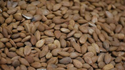 Malatya'nın coğrafi işaret tescilli ürünlerinden kayısı çekirdeğinden 9 ayda 10